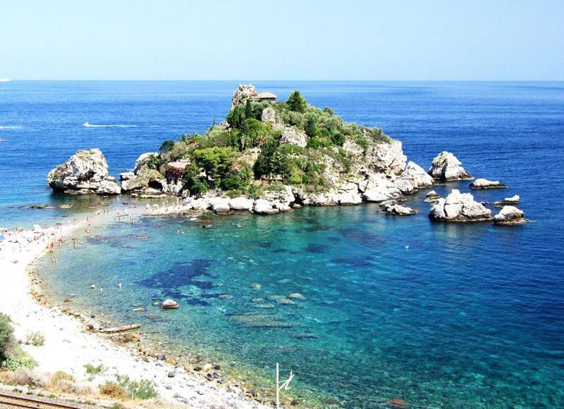 Perla Marina Appartement Mascali Buitenkant foto
